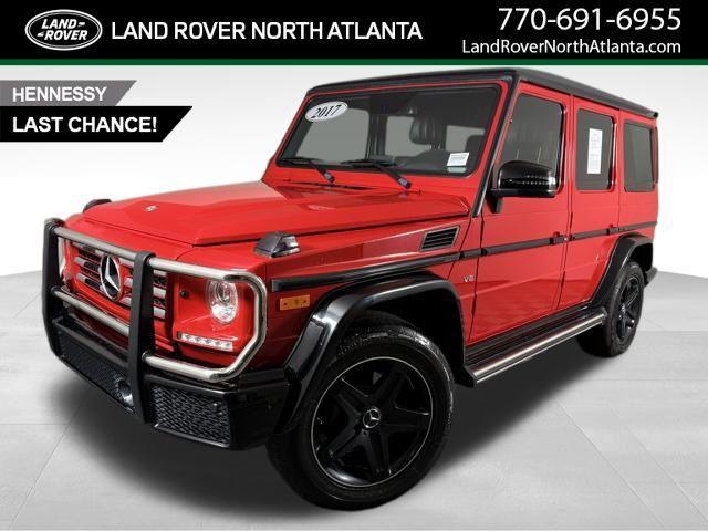 used 2017 Mercedes-Benz G-Class car, priced at $56,900