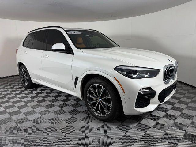 used 2021 BMW X5 car, priced at $36,500