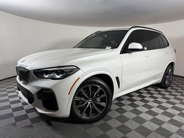 used 2021 BMW X5 car, priced at $36,500