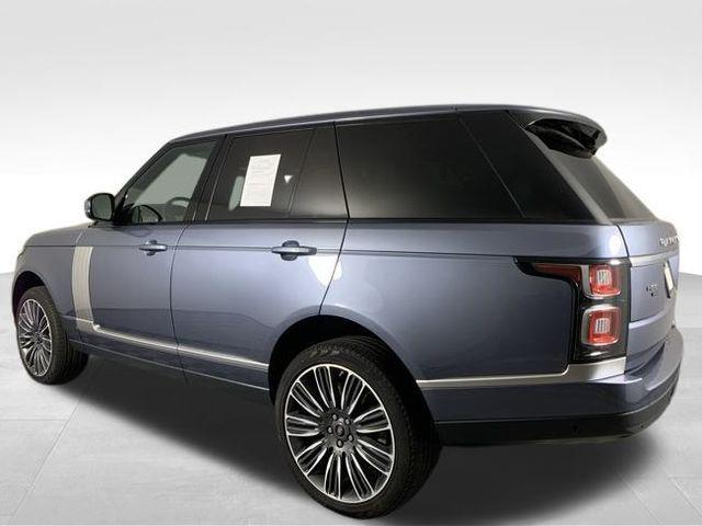 used 2021 Land Rover Range Rover car, priced at $57,900