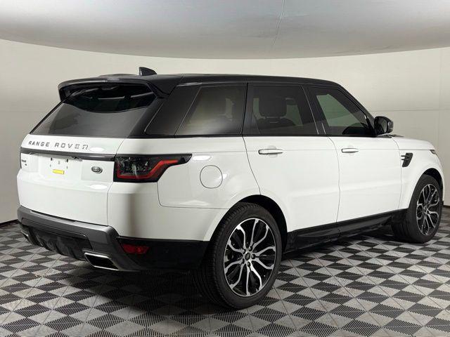 used 2022 Land Rover Range Rover Sport car, priced at $48,500