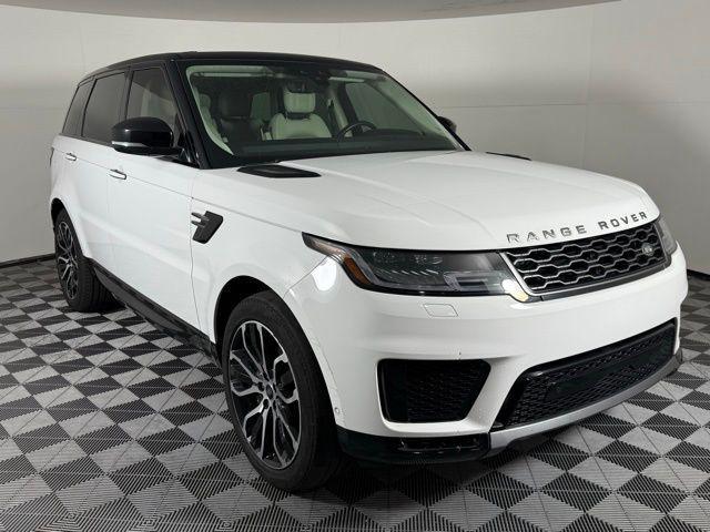 used 2022 Land Rover Range Rover Sport car, priced at $48,500