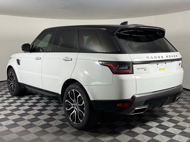 used 2022 Land Rover Range Rover Sport car, priced at $48,500