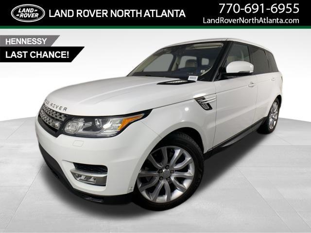 used 2017 Land Rover Range Rover Sport car, priced at $21,500