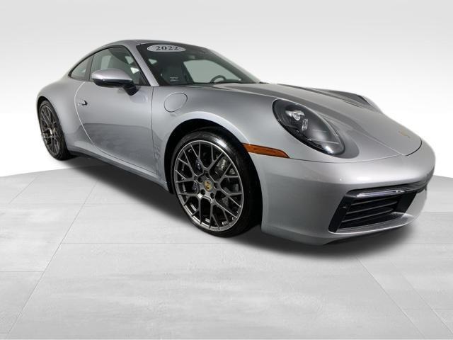 used 2022 Porsche 911 car, priced at $111,900