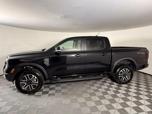 used 2024 Ford Ranger car, priced at $41,900