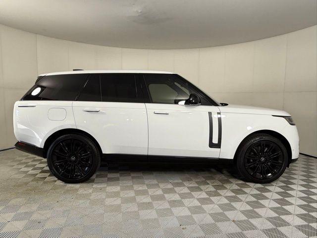 new 2025 Land Rover Range Rover car