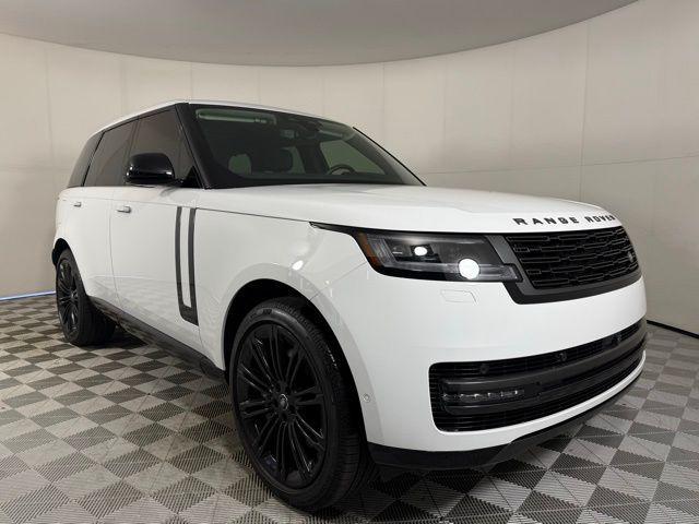 new 2025 Land Rover Range Rover car