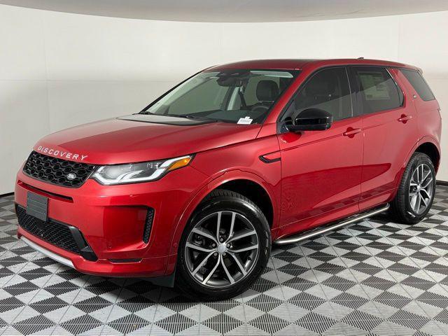 new 2025 Land Rover Discovery Sport car, priced at $55,348