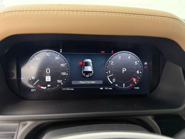 new 2025 Land Rover Defender car