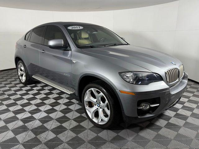 used 2011 BMW X6 car, priced at $15,500