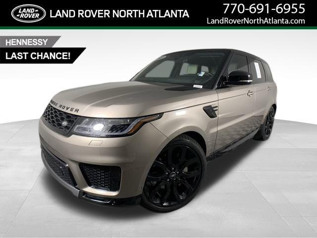 used 2022 Land Rover Range Rover Sport car, priced at $59,500