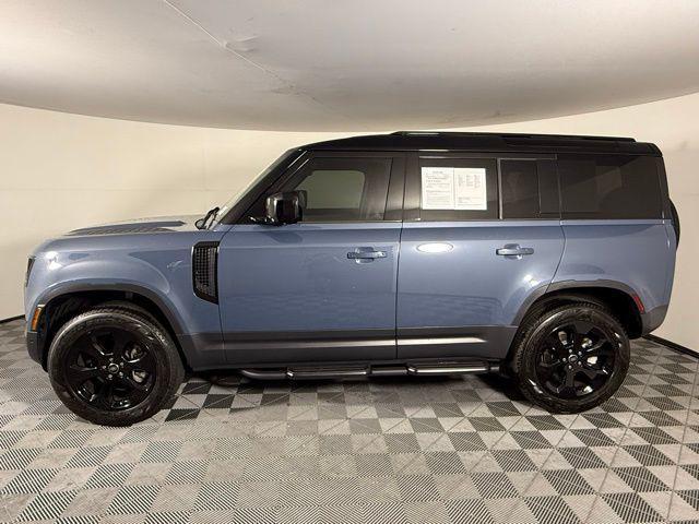 used 2025 Land Rover Defender car, priced at $61,900