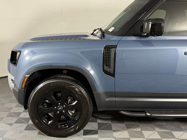 used 2025 Land Rover Defender car, priced at $61,900