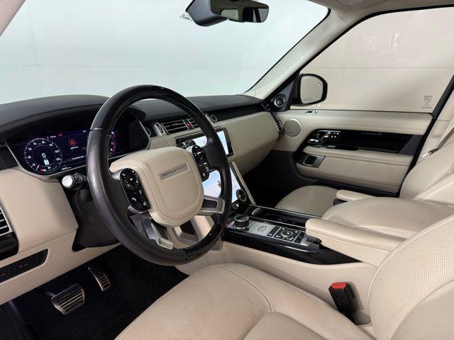 used 2021 Land Rover Range Rover car, priced at $46,500