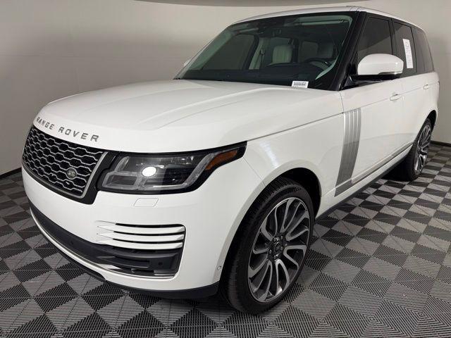 used 2021 Land Rover Range Rover car, priced at $46,500