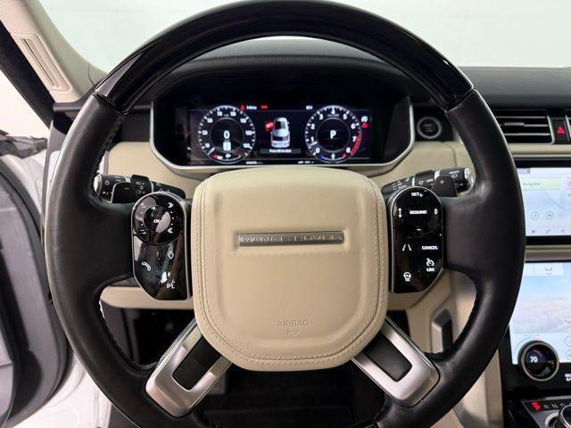 used 2021 Land Rover Range Rover car, priced at $46,500