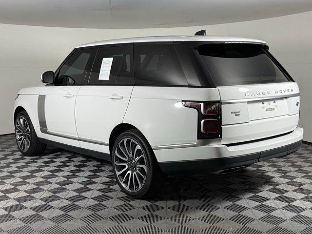used 2021 Land Rover Range Rover car, priced at $46,500