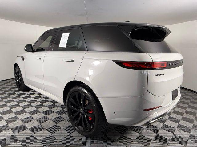 used 2024 Land Rover Range Rover Sport car, priced at $86,900