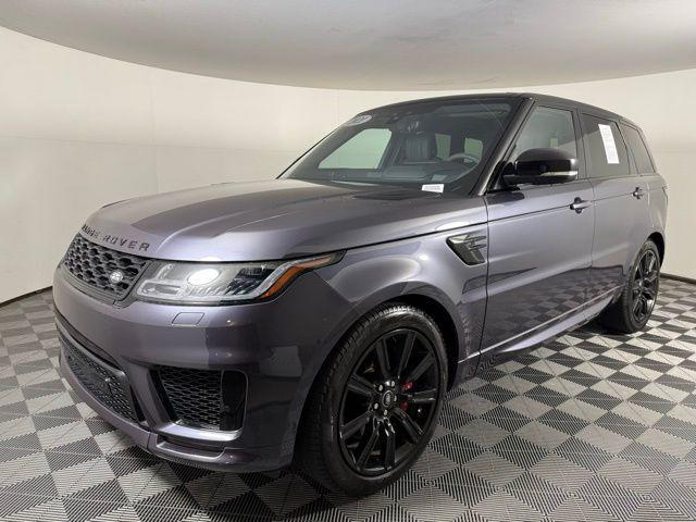 used 2021 Land Rover Range Rover Sport car, priced at $58,900