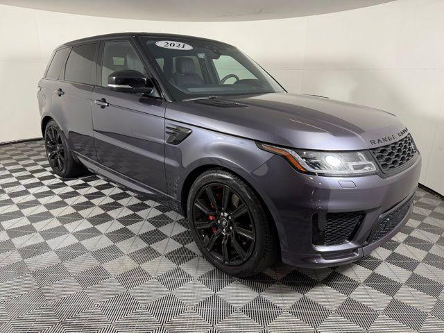 used 2021 Land Rover Range Rover Sport car, priced at $58,900