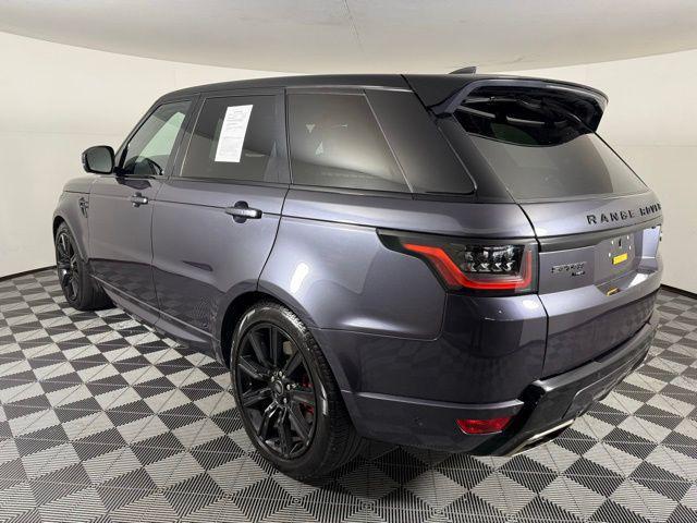 used 2021 Land Rover Range Rover Sport car, priced at $58,900