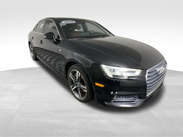 used 2018 Audi A4 car, priced at $18,900