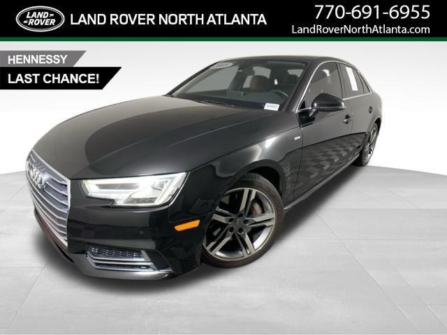 used 2018 Audi A4 car, priced at $19,900