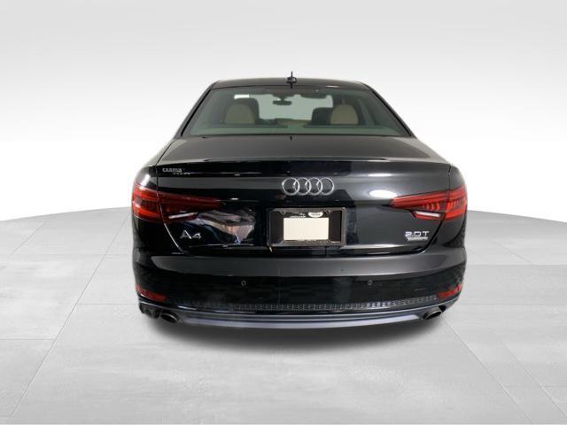 used 2018 Audi A4 car, priced at $18,900