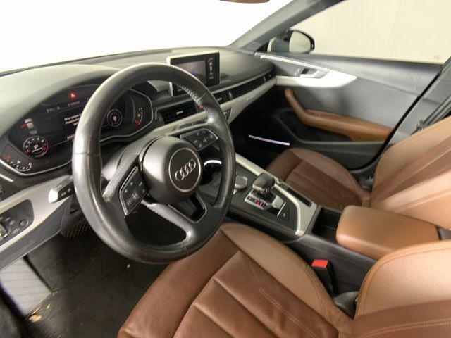 used 2018 Audi A4 car, priced at $18,900