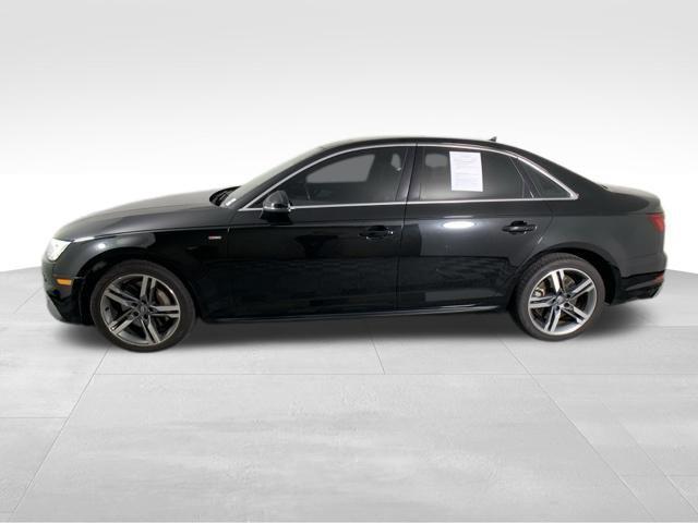 used 2018 Audi A4 car, priced at $18,900