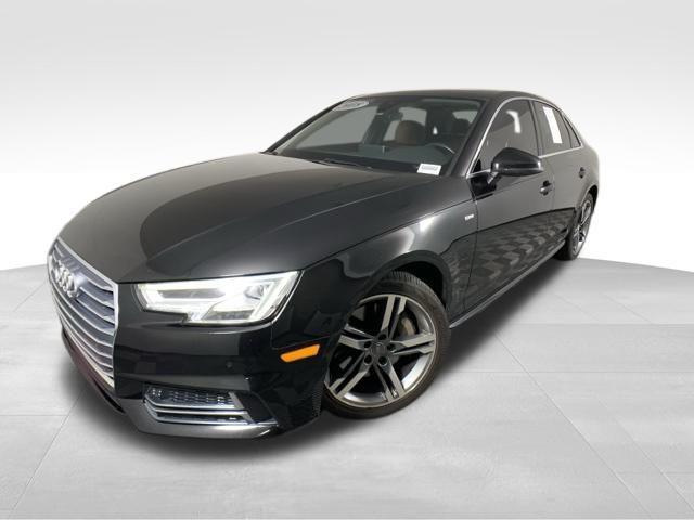 used 2018 Audi A4 car, priced at $18,900