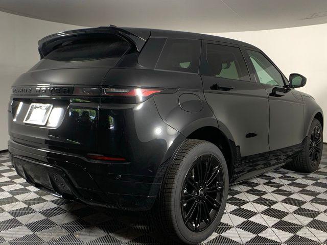 used 2024 Land Rover Range Rover Evoque car, priced at $44,900