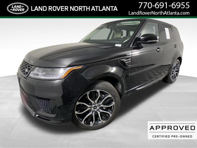 used 2022 Land Rover Range Rover Sport car, priced at $49,900