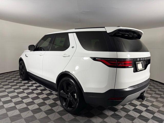 new 2025 Land Rover Discovery car, priced at $71,418