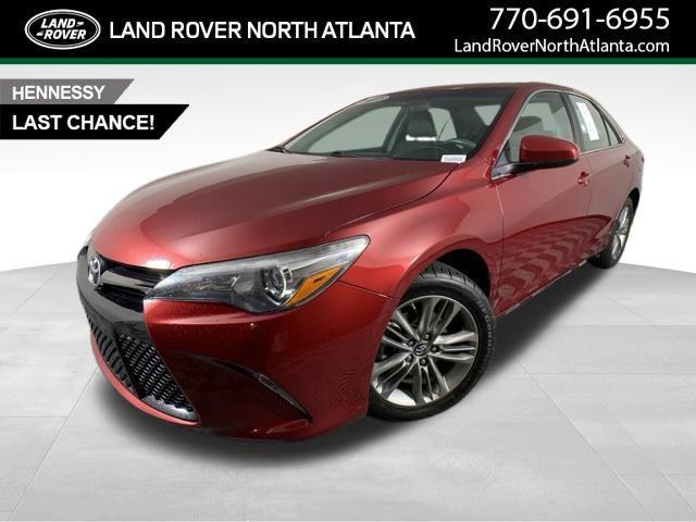 used 2017 Toyota Camry car, priced at $17,500