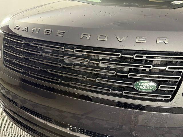 new 2025 Land Rover Range Rover car