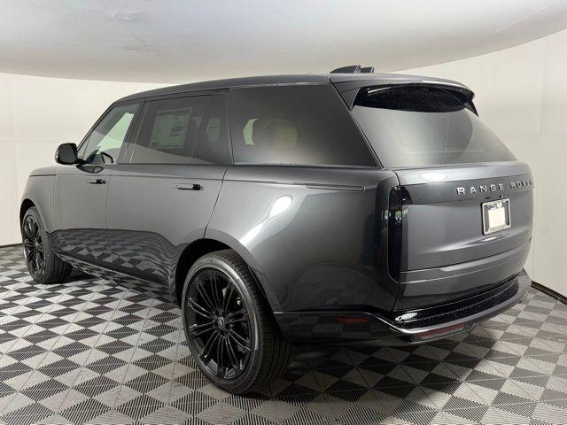 new 2025 Land Rover Range Rover car