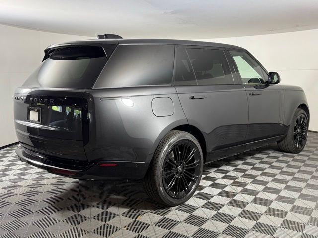 new 2025 Land Rover Range Rover car