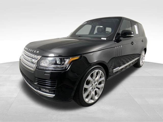 used 2015 Land Rover Range Rover car, priced at $28,900