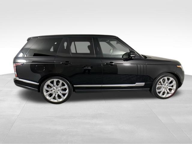 used 2015 Land Rover Range Rover car, priced at $28,900