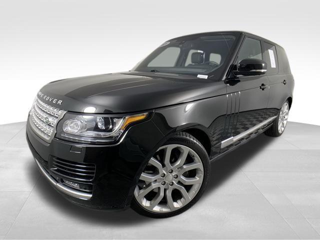 used 2015 Land Rover Range Rover car, priced at $28,900