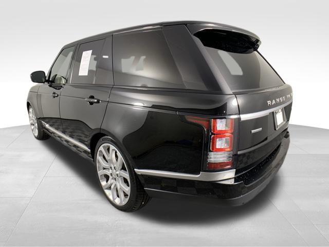 used 2015 Land Rover Range Rover car, priced at $28,900