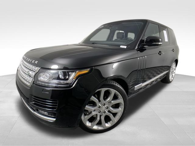 used 2015 Land Rover Range Rover car, priced at $28,900