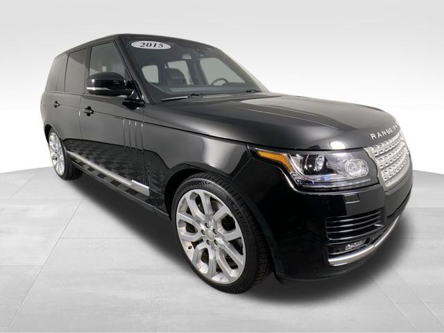 used 2015 Land Rover Range Rover car, priced at $28,900