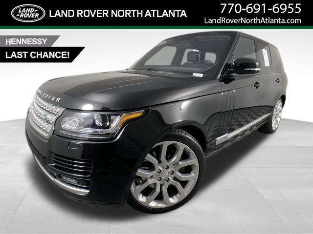 used 2015 Land Rover Range Rover car, priced at $29,500