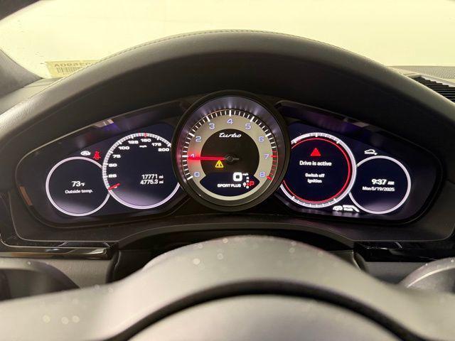 used 2022 Porsche Cayenne car, priced at $104,900