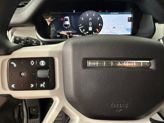 used 2024 Land Rover Defender car, priced at $53,500