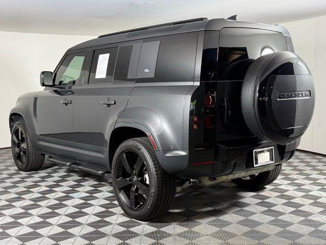 used 2024 Land Rover Defender car, priced at $53,500
