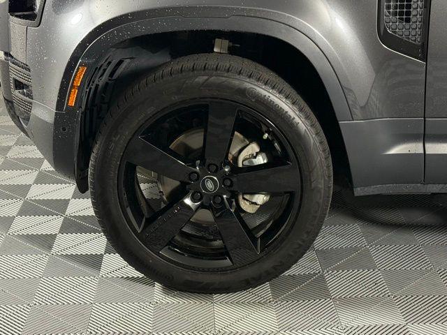used 2024 Land Rover Defender car, priced at $53,500